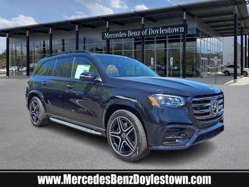 2025 Mercedes-Benz GLS 450 4MATIC