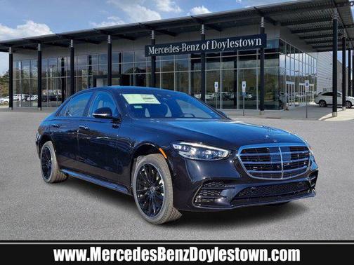 2025 Mercedes-Benz S-Class S 580 4MATIC