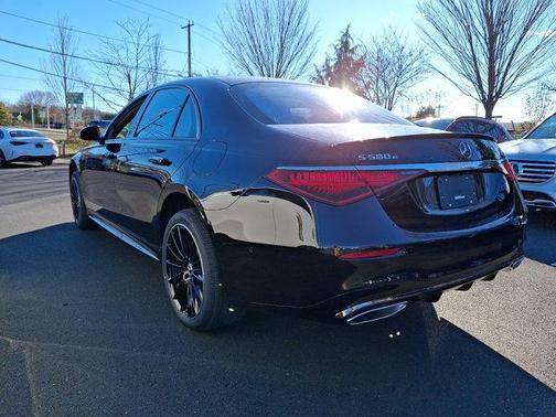 2025 Mercedes-Benz S-Class S 580 4MATIC