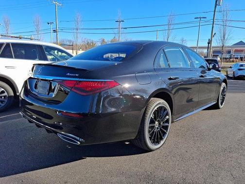 2025 Mercedes-Benz S-Class S 580 4MATIC