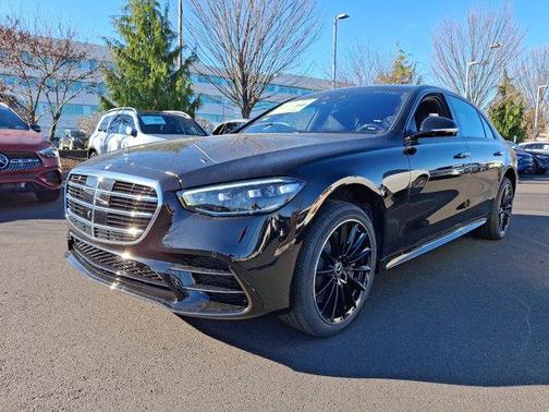 2025 Mercedes-Benz S-Class S 580 4MATIC