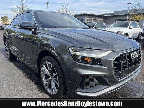 2021 Audi Q8 55 Premium Plus