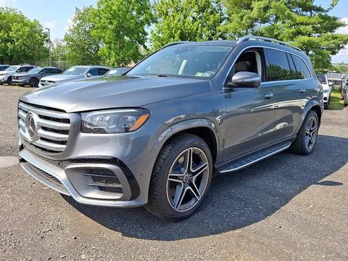 2025 Mercedes-Benz GLS 450 4MATIC