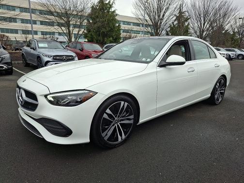 2022 Mercedes-Benz C-Class 