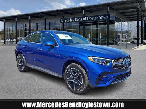 2025 Mercedes-Benz GLC 300 4MATIC Coupe