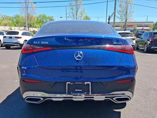 2025 Mercedes-Benz GLC 300 4MATIC Coupe