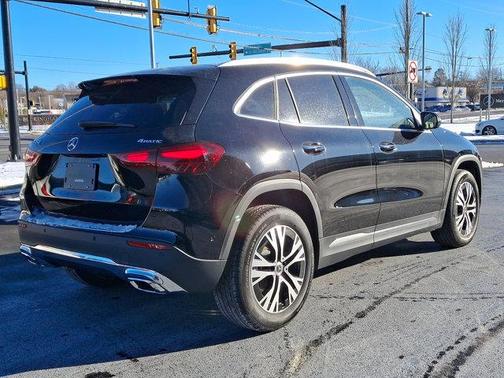 2025 Mercedes-Benz GLA 250 4MATIC