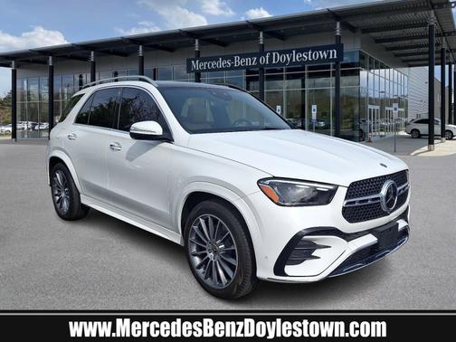 Polar White 2024 Mercedes-Benz GLE 350 4MATIC