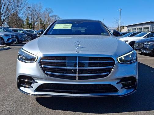 2025 Mercedes-Benz S-Class S 580 4MATIC