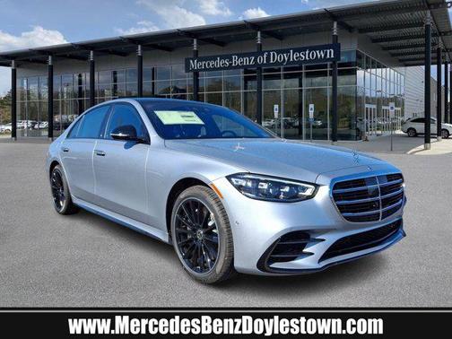 2025 Mercedes-Benz S-Class S 580 4MATIC