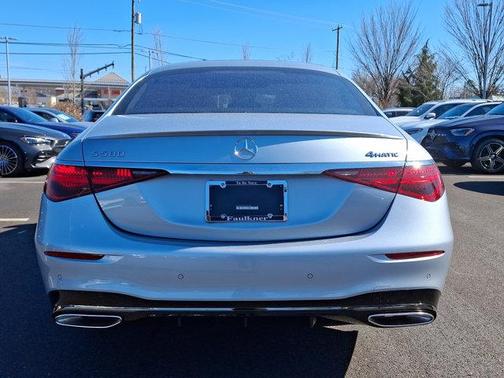 2025 Mercedes-Benz S-Class S 580 4MATIC
