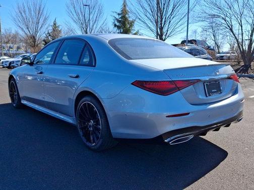 2025 Mercedes-Benz S-Class S 580 4MATIC