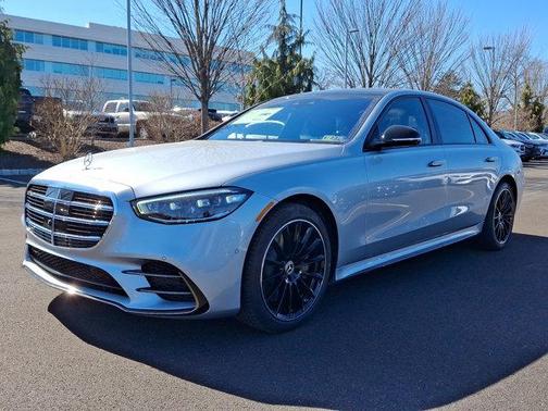2025 Mercedes-Benz S-Class S 580 4MATIC