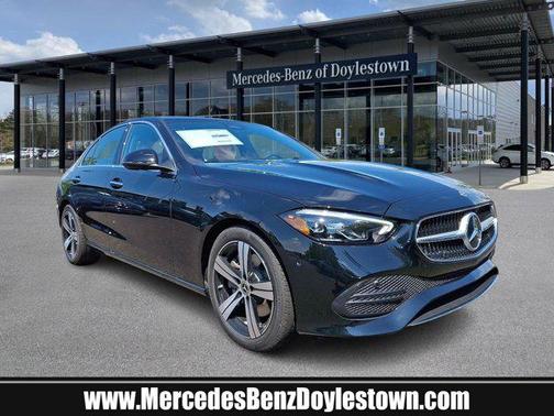 2025 Mercedes-Benz C-Class C 300