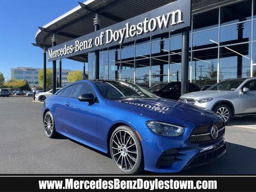 2023 Mercedes-Benz E-Class 4MATIC