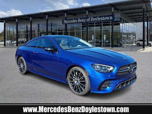 2023 Mercedes-Benz E-Class 4MATIC