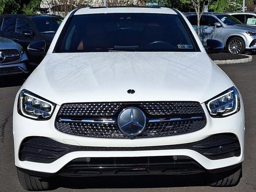 Polar White 2022 Mercedes-Benz GLC 300 4MATIC Coupe