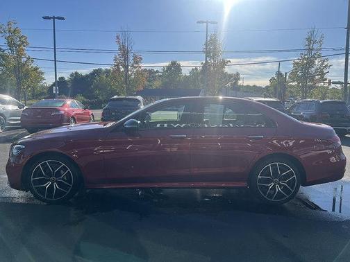2021 Mercedes-Benz E-Class 4MATIC