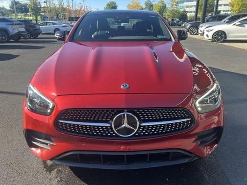 2021 Mercedes-Benz E-Class 4MATIC