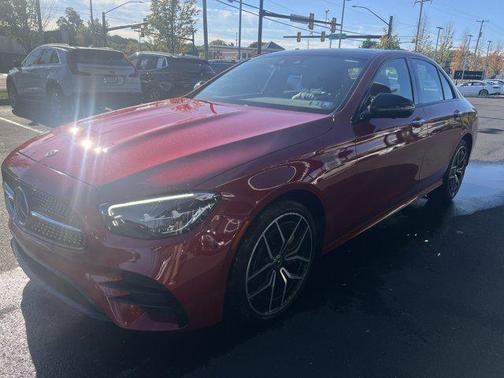 2021 Mercedes-Benz E-Class 4MATIC