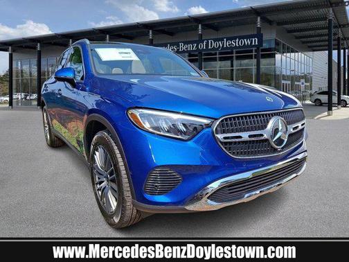2025 Mercedes-Benz GLC 300 4MATIC