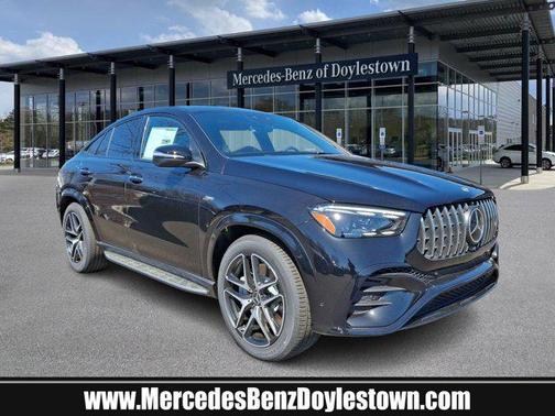 2025 Mercedes-Benz AMG GLE 53 4MATIC+ Coupe