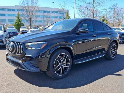 2025 Mercedes-Benz AMG GLE 53 4MATIC+ Coupe