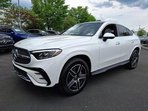 2025 Mercedes-Benz GLC 300 4MATIC Coupe
