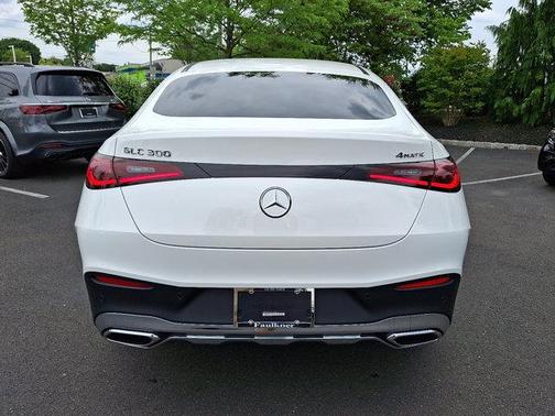 2025 Mercedes-Benz GLC 300 4MATIC Coupe