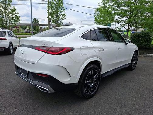 2025 Mercedes-Benz GLC 300 4MATIC Coupe