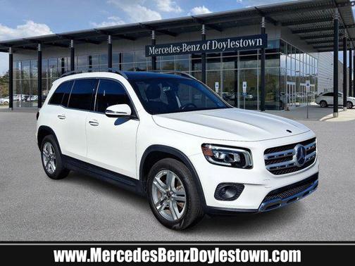 2021 Mercedes-Benz GLB 250 4MATIC
