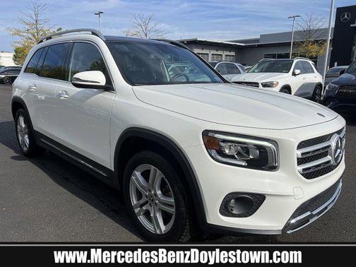 2021 Mercedes-Benz GLB 250 4MATIC