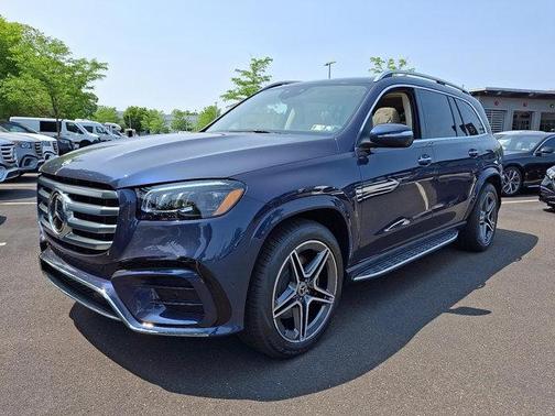 2025 Mercedes-Benz GLS 450 4MATIC