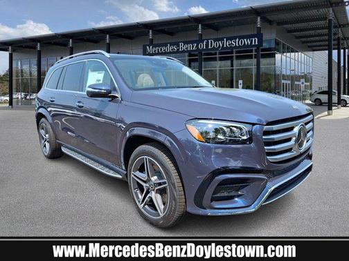 2025 Mercedes-Benz GLS 450 4MATIC