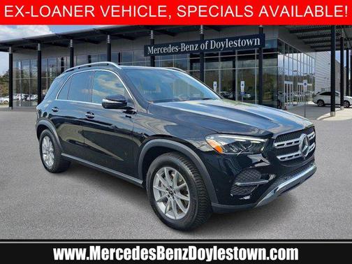 2025 Mercedes-Benz GLE 350 4MATIC