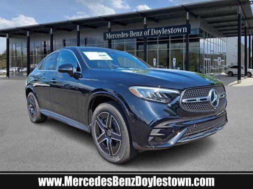 2025 Mercedes-Benz GLC 300 4MATIC Coupe