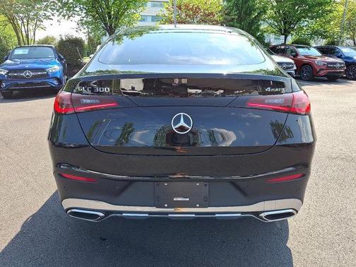 2025 Mercedes-Benz GLC 300 4MATIC Coupe