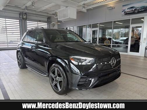 2024 Mercedes-Benz GLE 450 