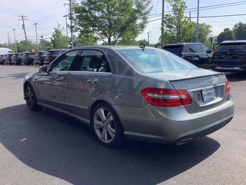 2012 Mercedes-Benz E-Class 4MATIC