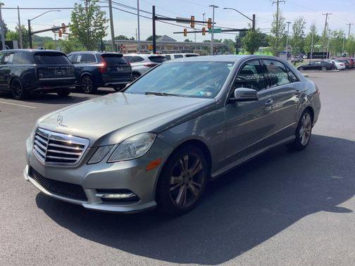 2012 Mercedes-Benz E-Class 4MATIC