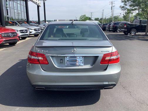 2012 Mercedes-Benz E-Class 4MATIC