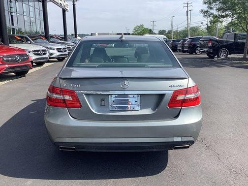 2012 Mercedes-Benz E-Class 4MATIC