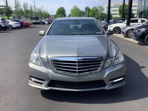 2012 Mercedes-Benz E-Class 4MATIC