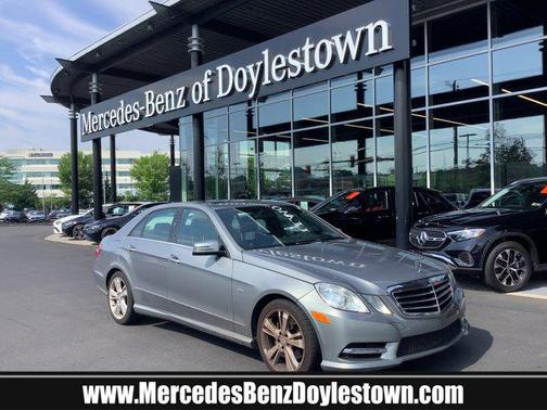 2012 Mercedes-Benz E-Class 4MATIC