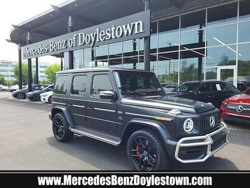 2024 Mercedes-Benz AMG G 63 4MATIC