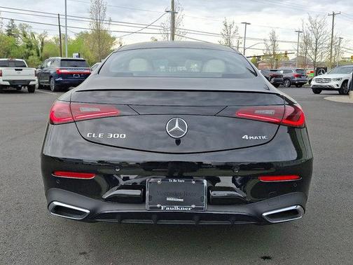 2024 Mercedes-Benz CLE 300 4MATIC Coupe