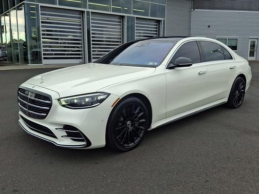 2022 Mercedes-Benz S-Class 
