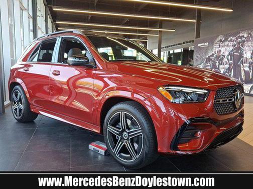 2025 Mercedes-Benz GLE 350 4MATIC