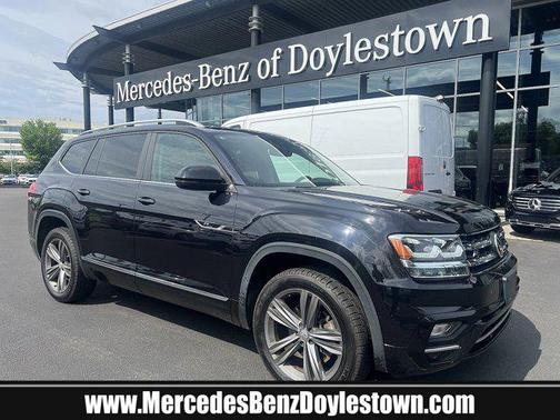 2019 Volkswagen Atlas 3.6L SEL