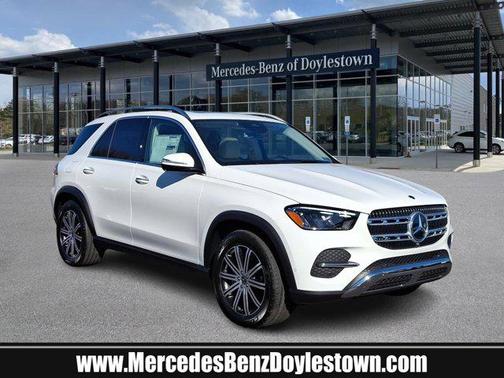 2025 Mercedes-Benz GLE 350 4MATIC